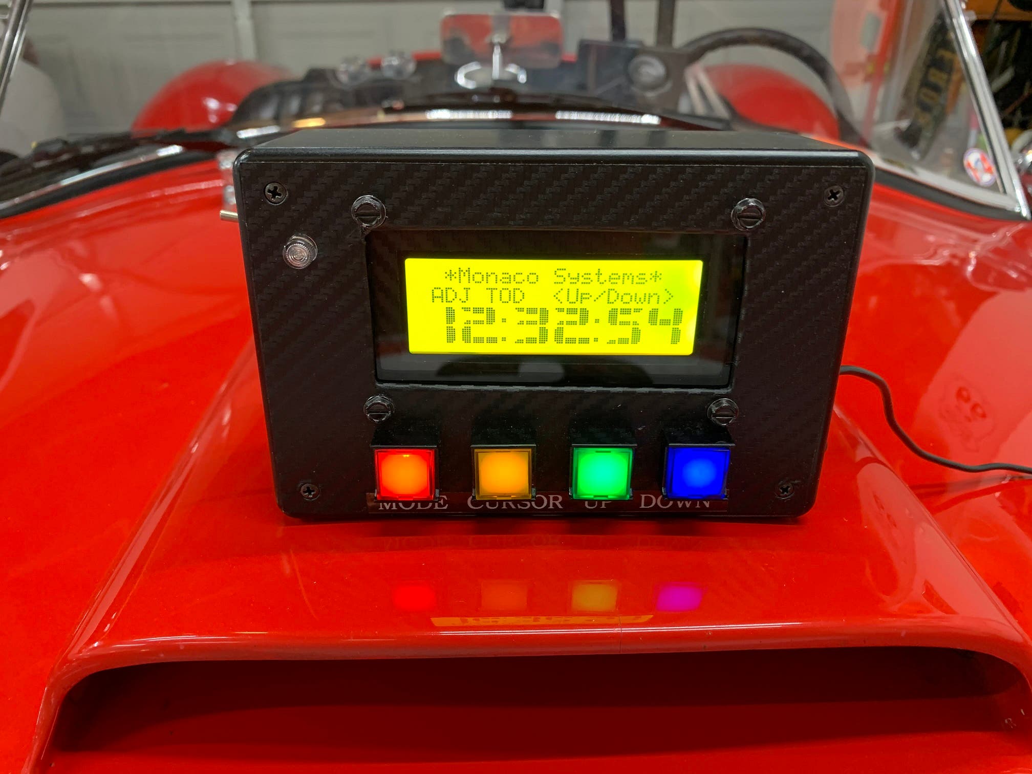Cronómetro para rallies