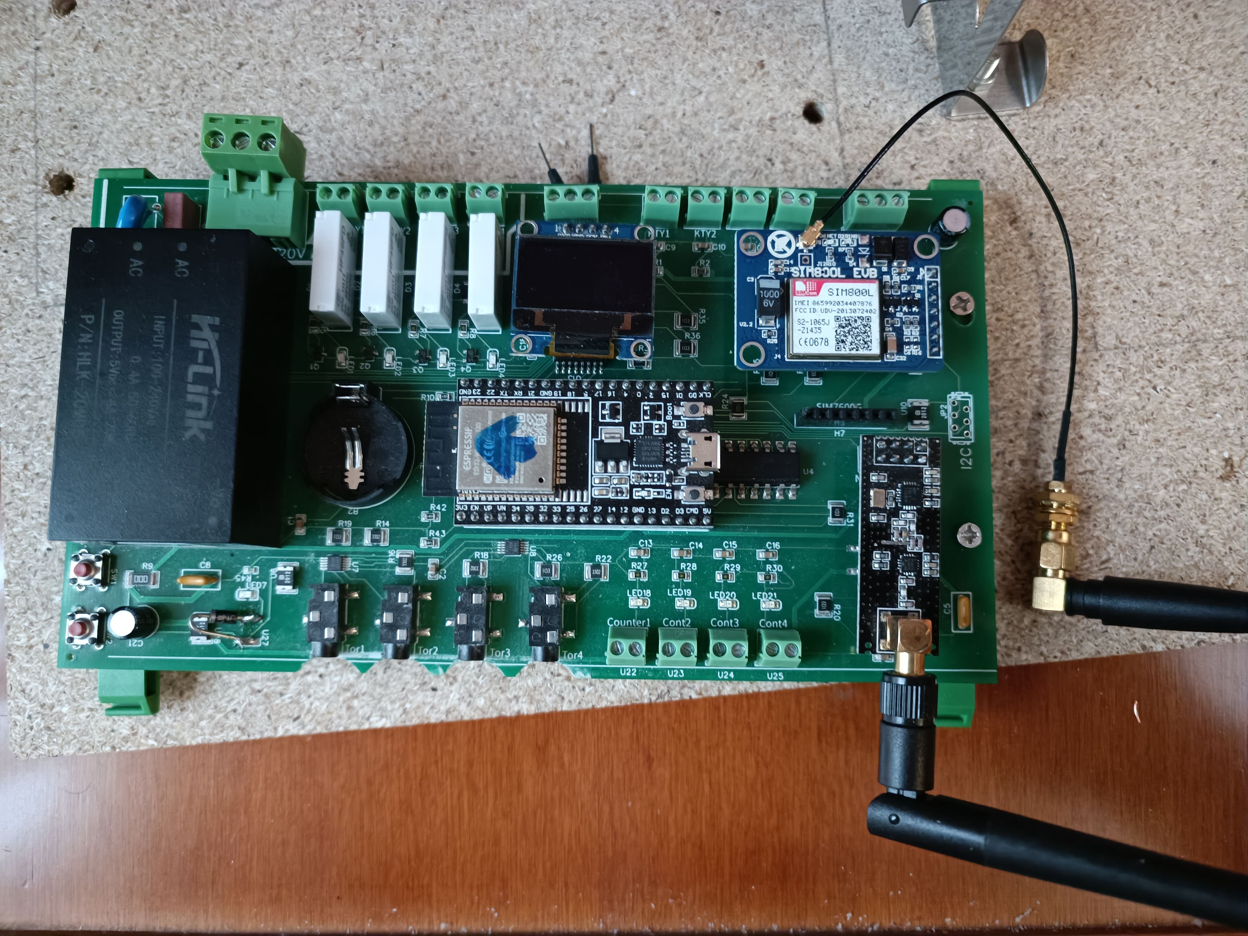 Network Sensors IoT